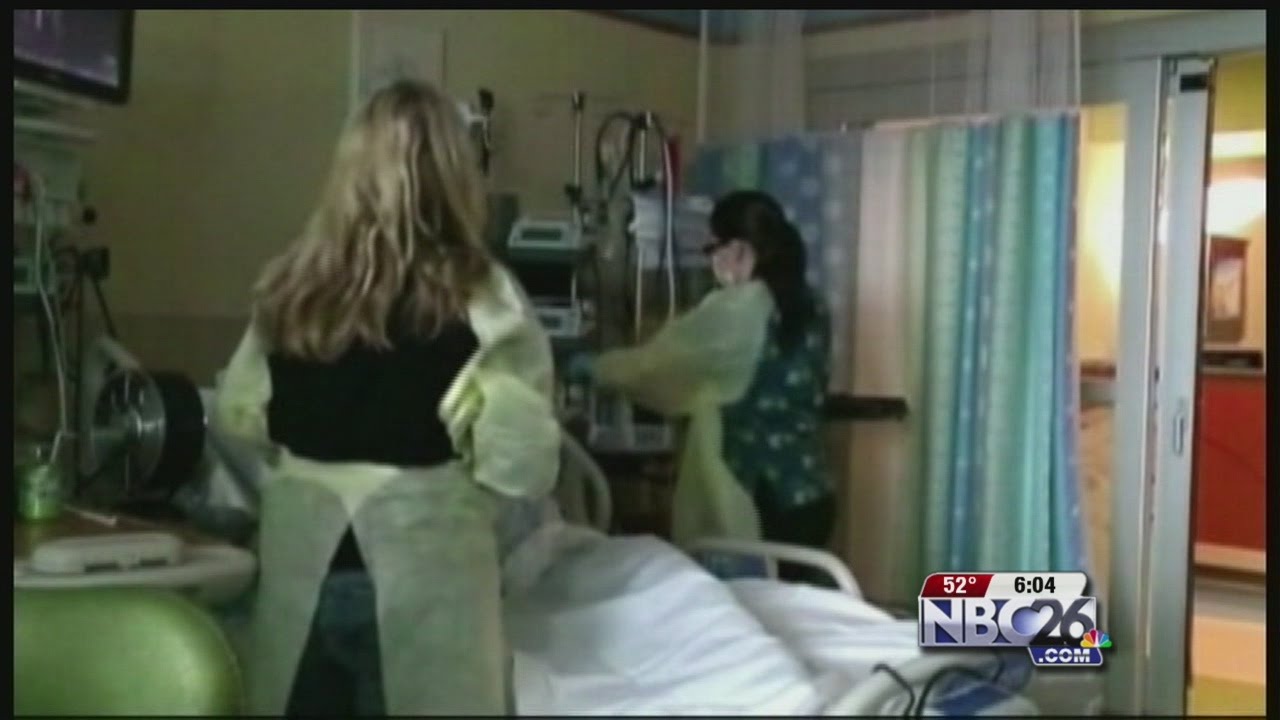 Area Hospitals Take Precautions Against Ebola