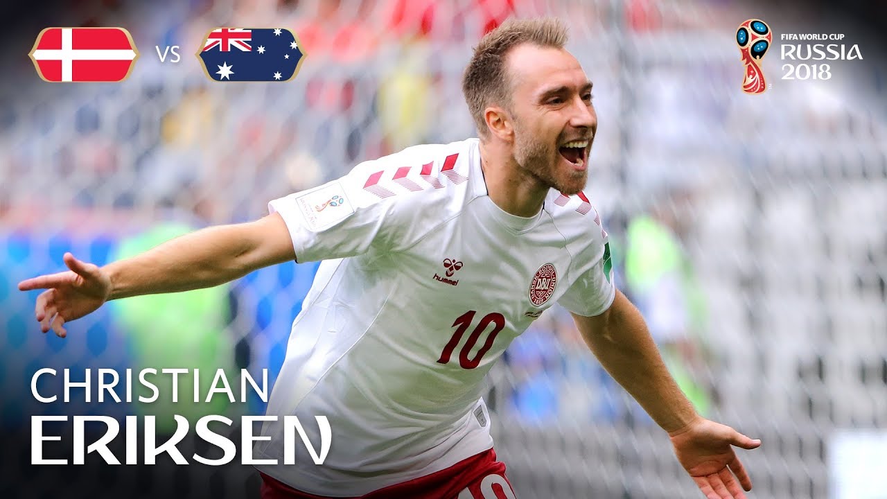 Christian ERIKSEN Goal