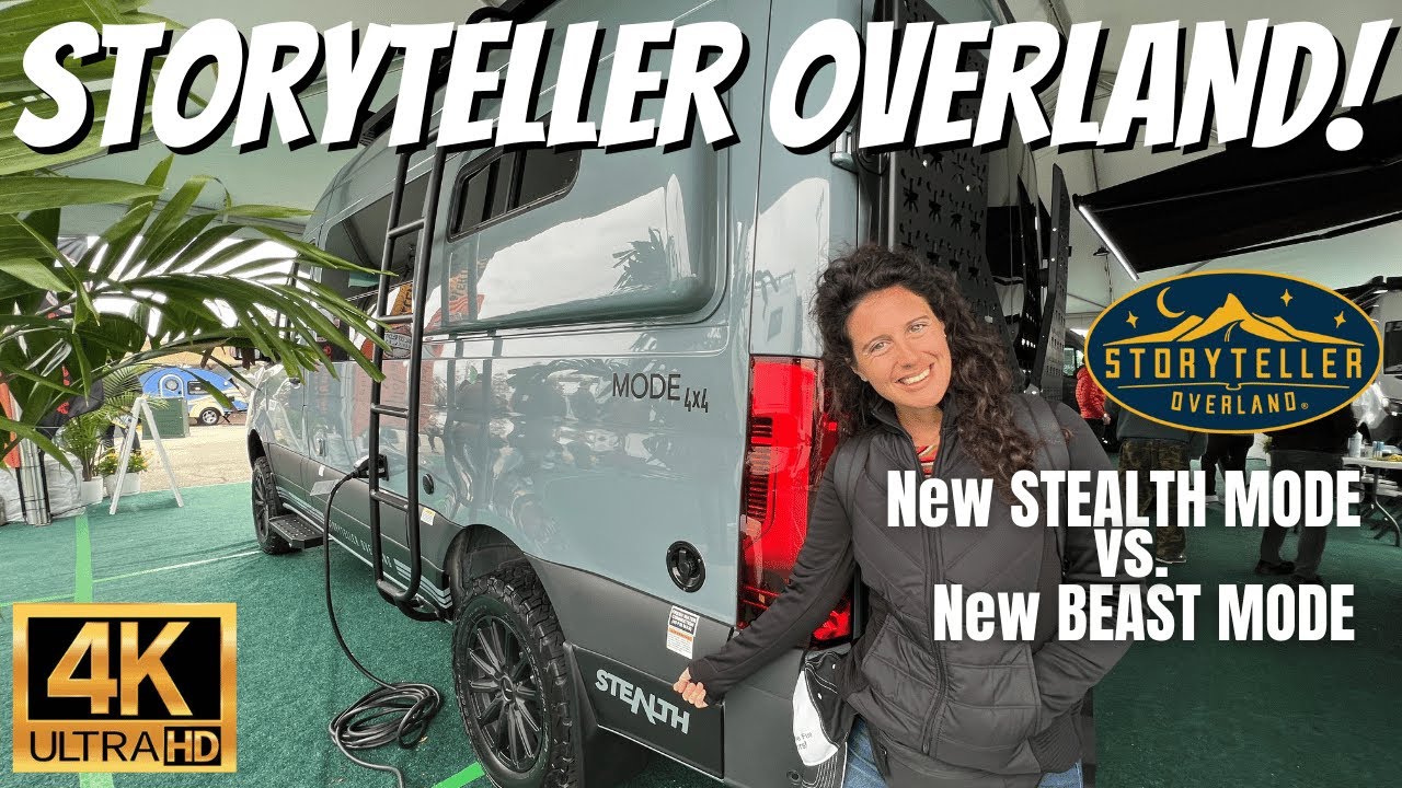 Storyteller Overland 4x4 STEALTH MODE vs. BEAST MODE
