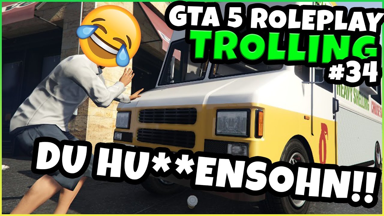 KLEINEN STREAMER GETROLLT | GTA 5 RP Trolling
