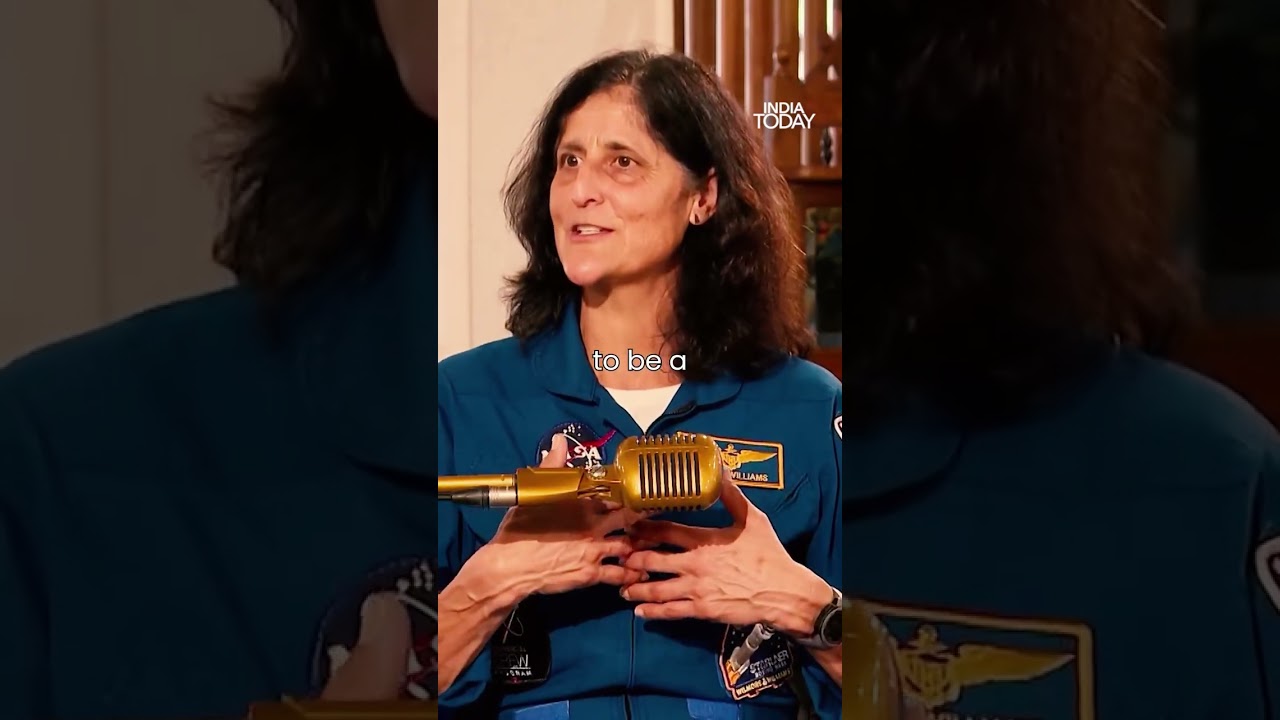 Sunita Williams on Adopting a Girl from India: &lsquo;My Schedule Is Crazy&rsquo; | UnPolitics