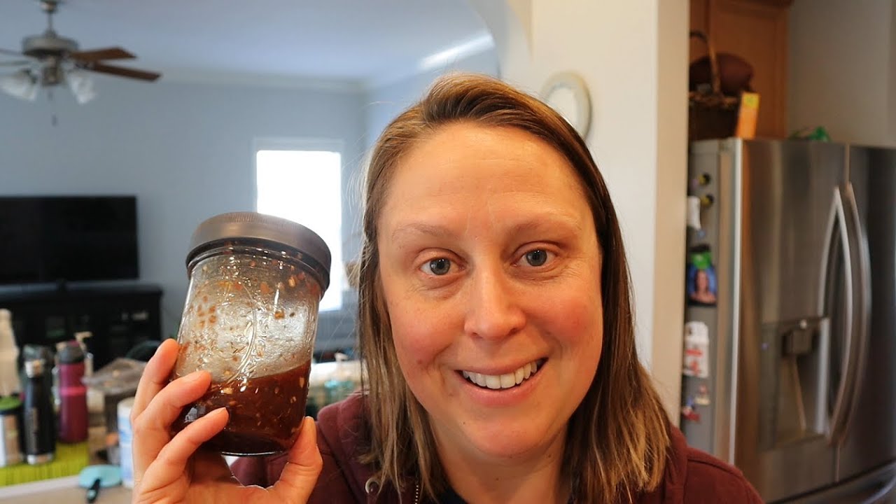 Homemade Salad Dressing - Fig Shallot Vinaigrette