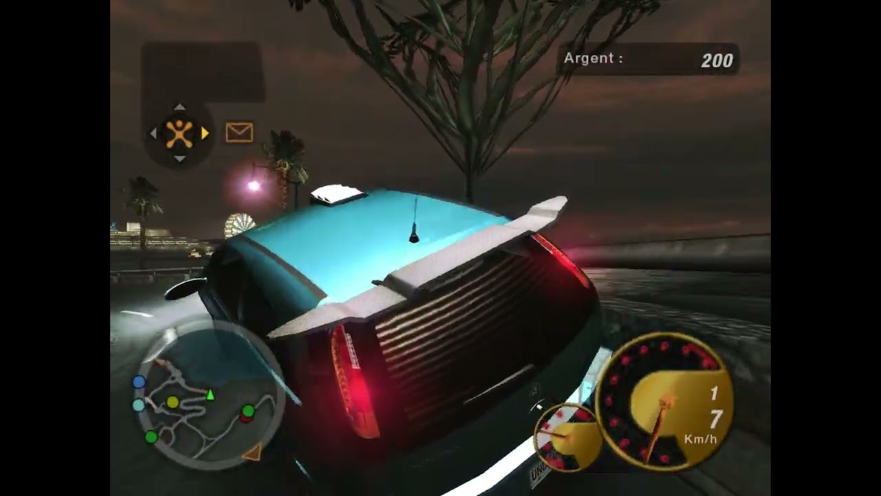 le jeux s'est arrêter un plein course poursuite !!!! Bonus 27# [ Need for Speed: Underground 2