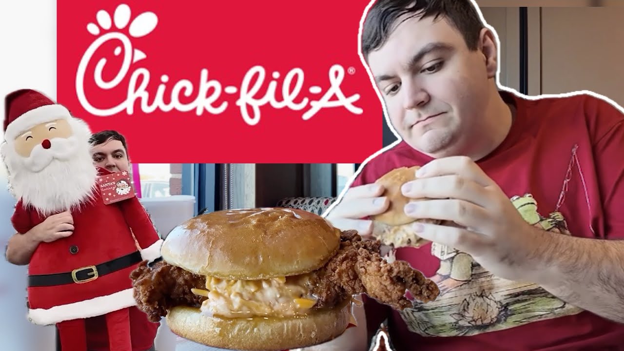 Craig Tries The Chick-fila-A Honey Pepper Chicken Sandwich! No Volunteering Today?