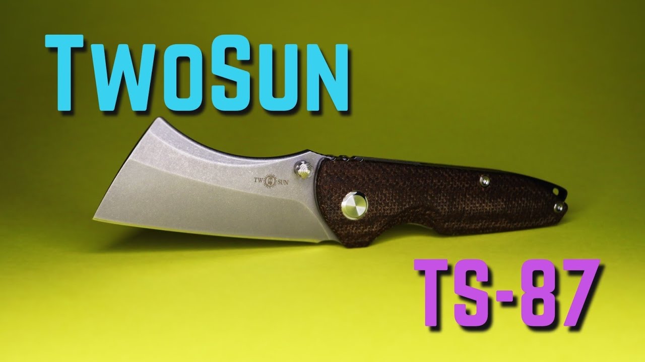 Unboxing The TwoSun TS87 Pocket Knife!(My First TwoSun Knife!) 