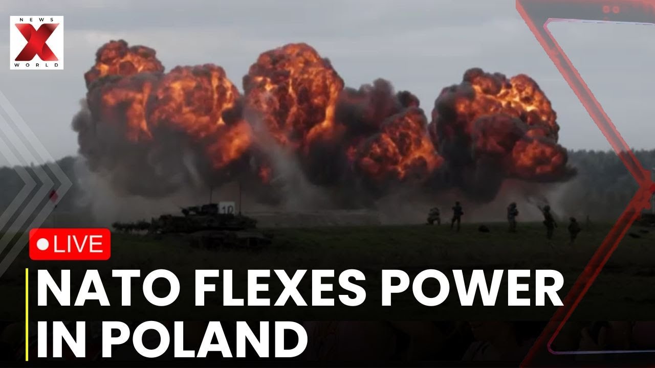 NATO Military Drills LIVE: NATO forces flex muscles after Russian drills | NATOvsRussia |NewsX World
