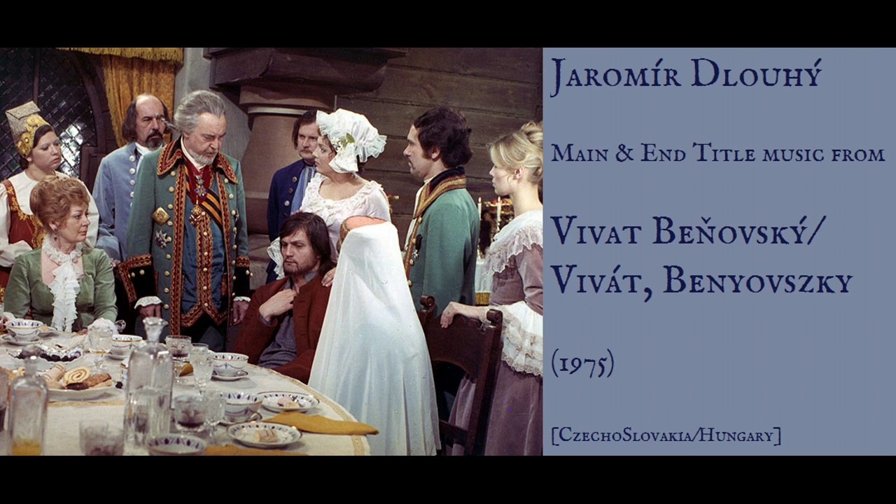 Jaromír Dlouhý: Vivat Beňovský - Vivát, Benyovszky (1975)