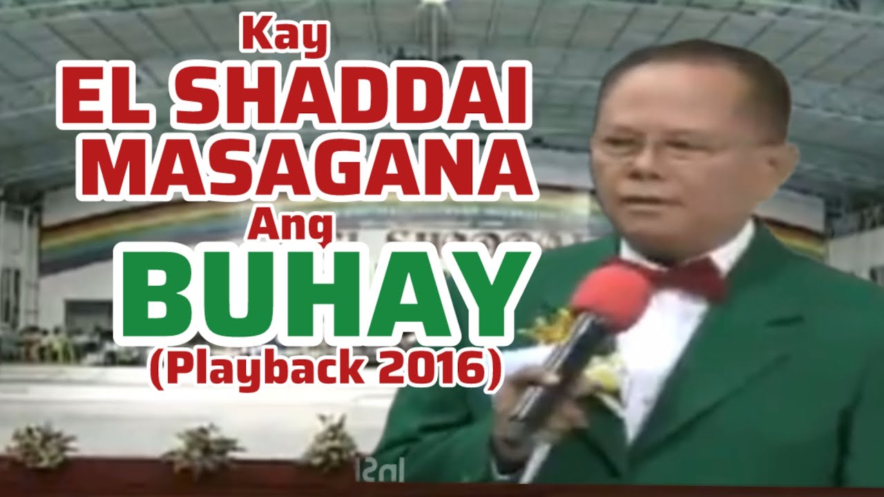 Bro.Mike Velarde Healing Message “Masagana ang buhay kay EL SHADDAI (playback) 2016