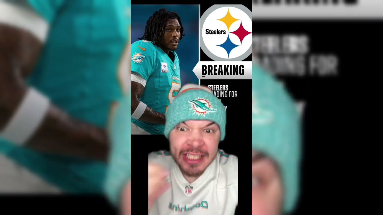 🚨 Dolphins Trade Jalen Ramsey & Jonnu Smith To Steelers For Minkah Fitzpatrick
