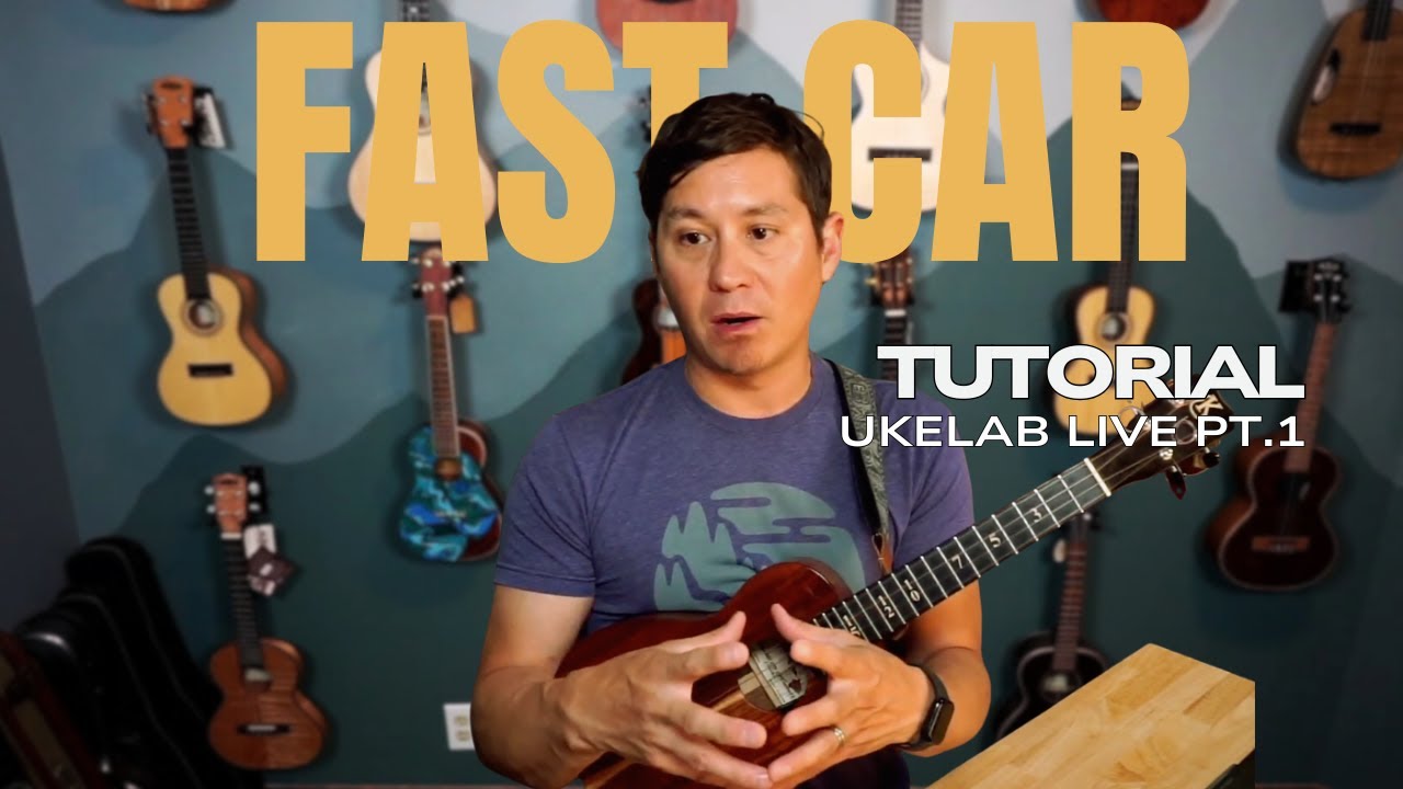 Uke Tutorial: Fast Car by Tracy Chapman Pt.1