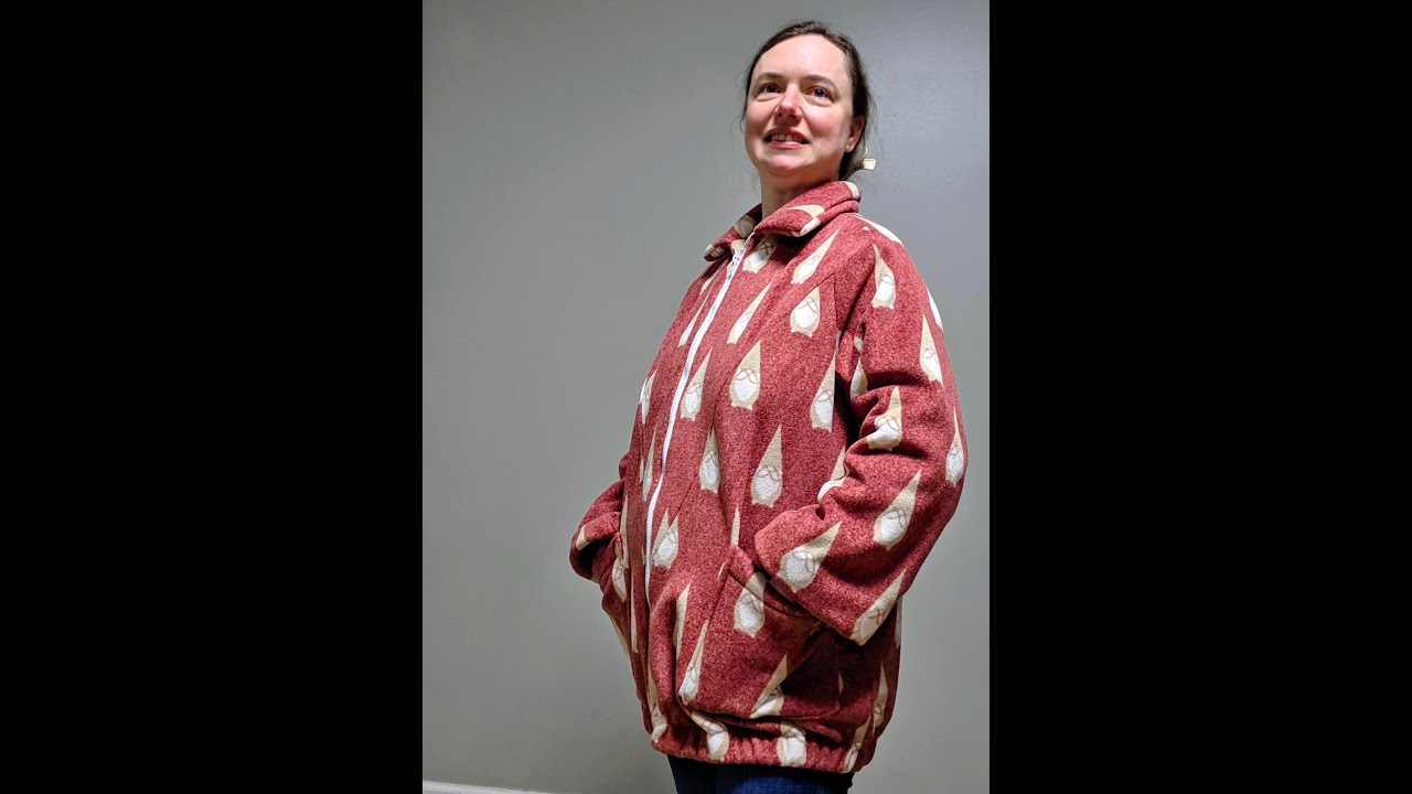 Making a Cozy Gnome Jacket