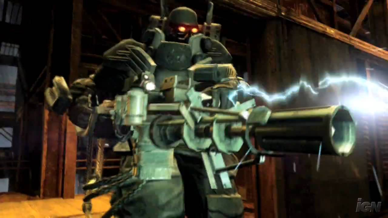 Killzone 2 Blog: The Bosses