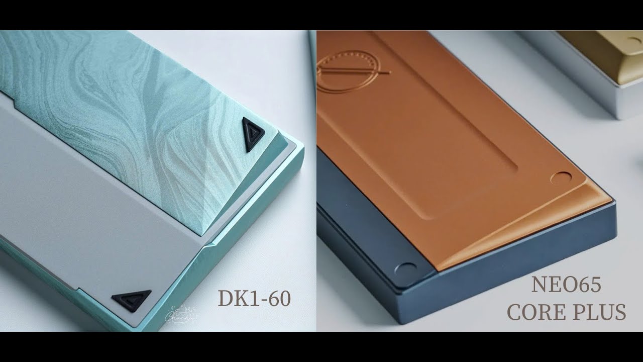 NEO65 Core Plus & Dk1-60 Keyboard