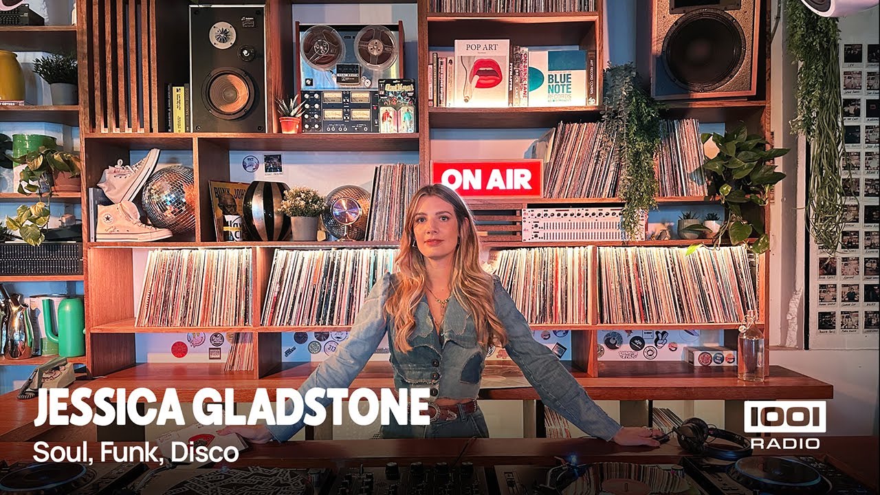 Jessica Gladstone  | Soul, Funk, Disco   |  Radio 1001  |  27.02.2025