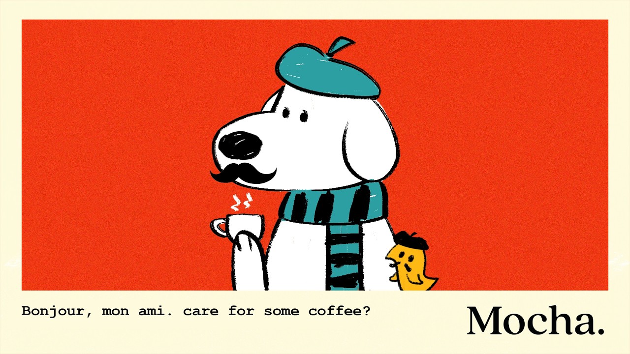 bonjour, coffee?