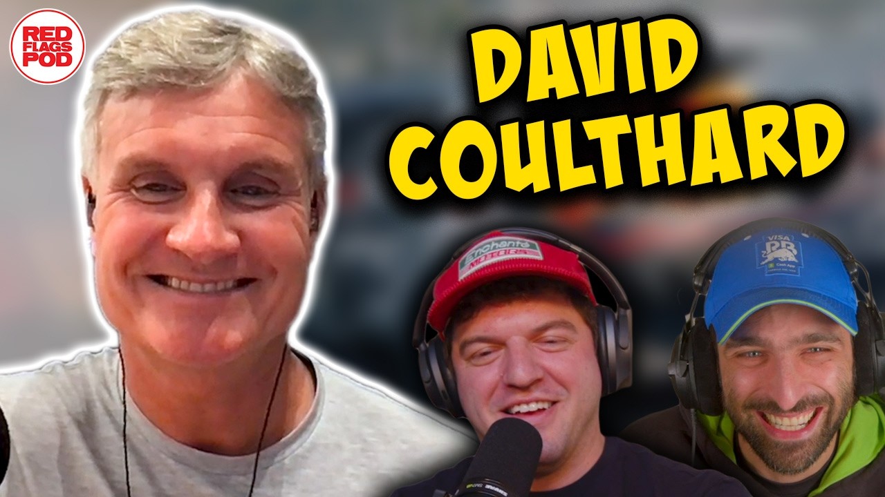 David Coulthard on Racing Against Schumacher, Red Bull's Evolution, F1 Neighbors, & Oscar vs. Lando