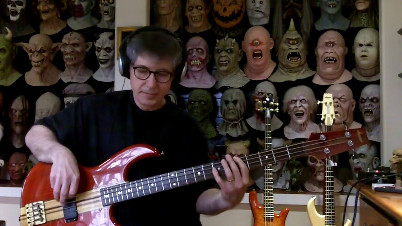 Could We Start Again, Please Bass Cover