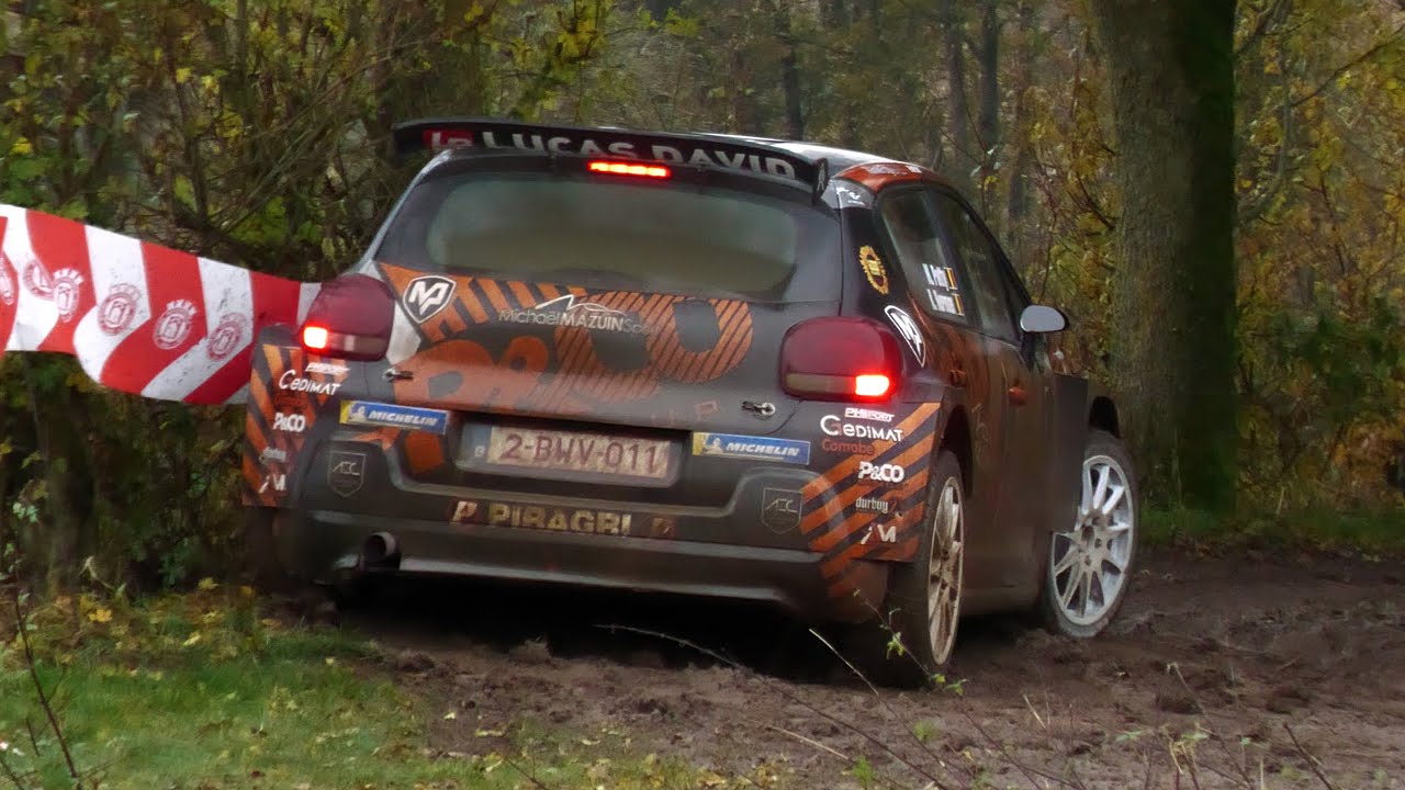 Rallye des Crêtes 2024 - CRASHES, MANY MISTAKES & ACTION