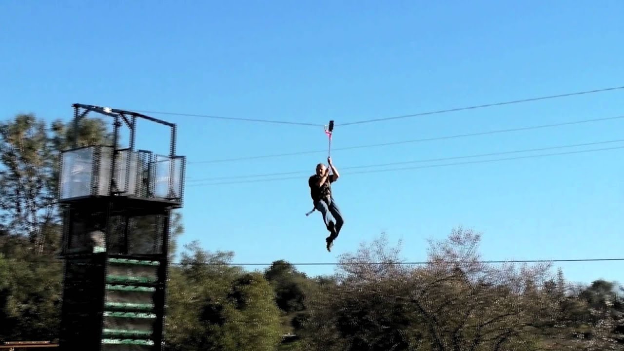 Mobile Zip Line