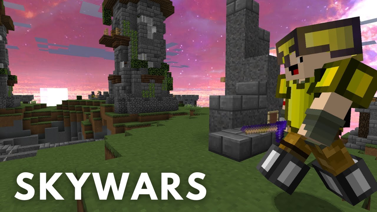 KNIGHT KIT!! - Hypixel Skywars Commentary #29