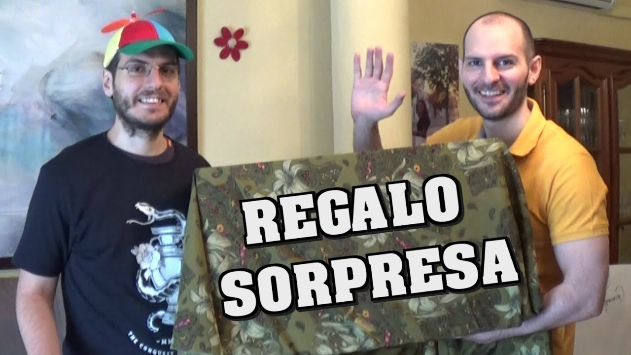 ¡¡¡REGALO SORPRESA 
