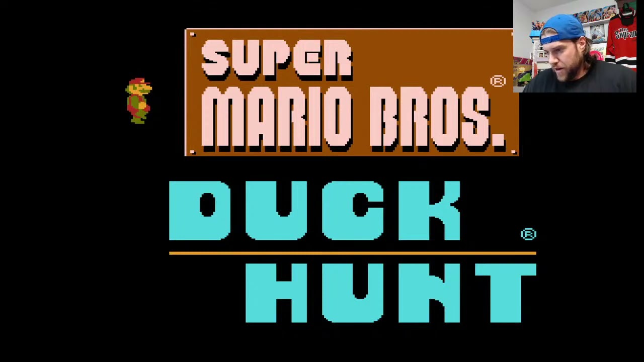 Super Mario Bros. NES Live Stream | L.A. BEAST
