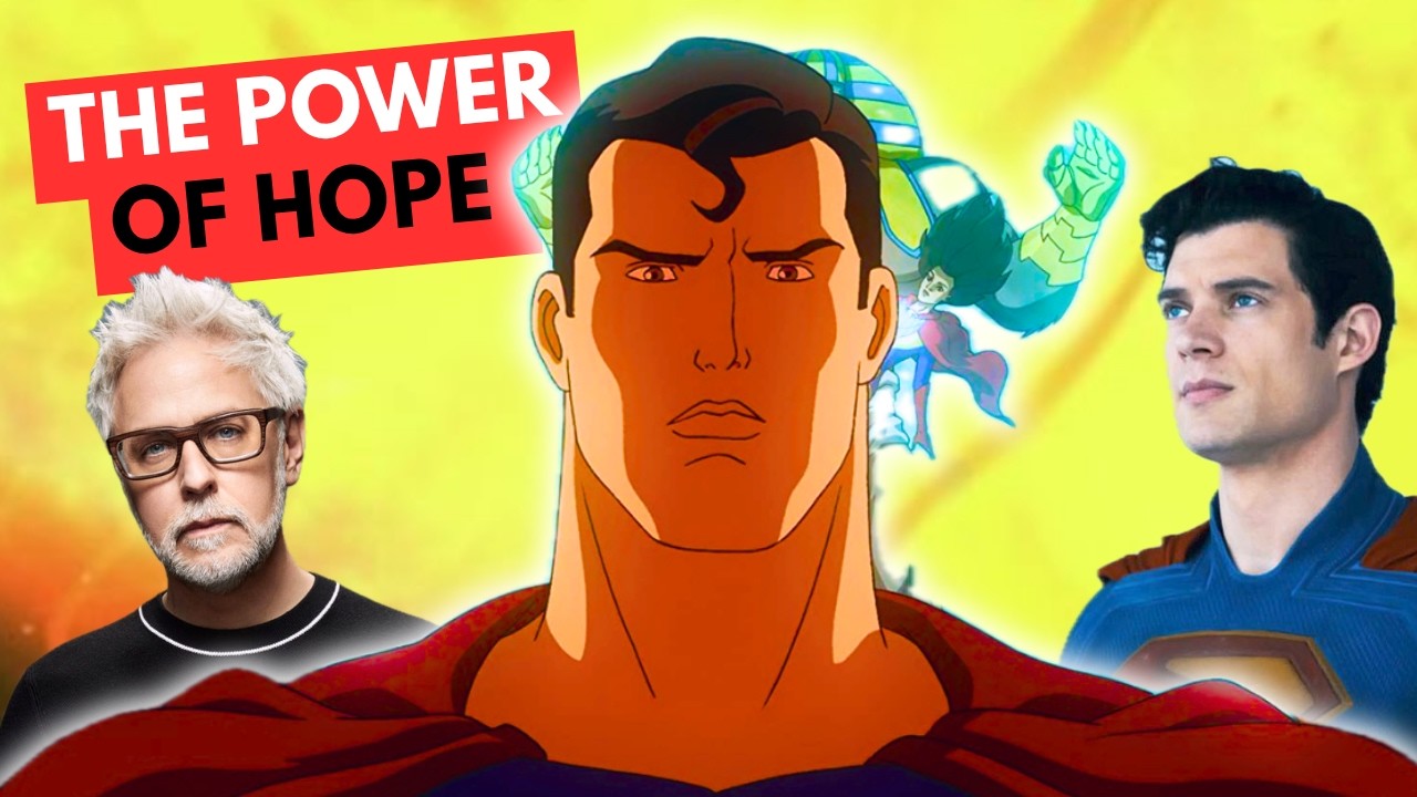 The Movie That INSPIRED James Gunn’s Superman
