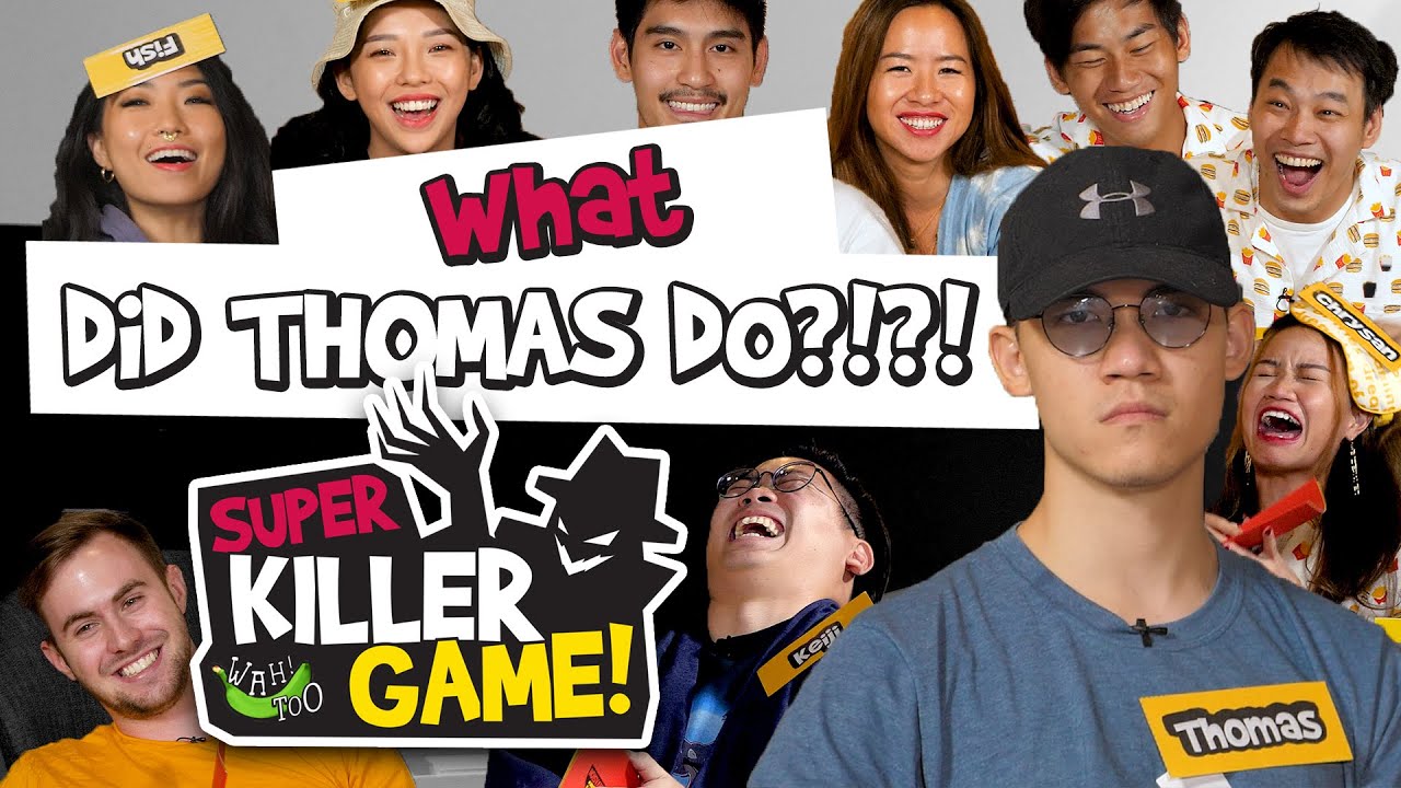 Killer Game S4E3 - What Did Thomas Do?