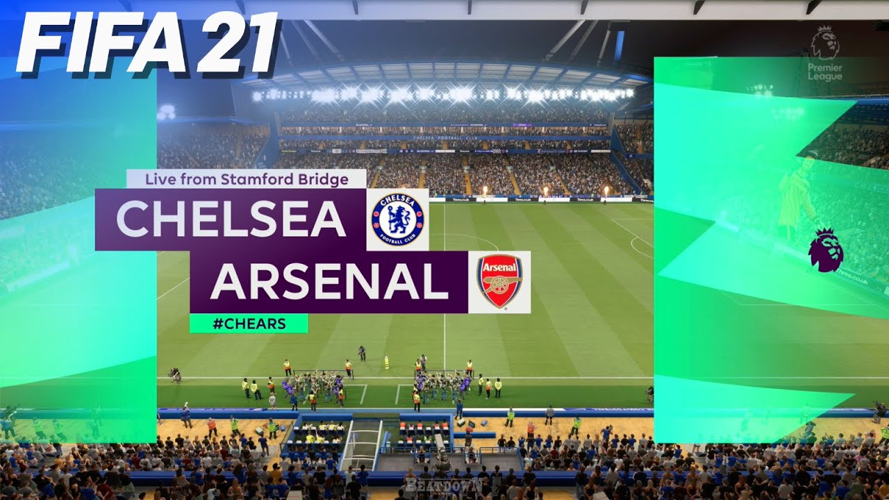 FIFA 21 - Chelsea vs. Arsenal | PS5