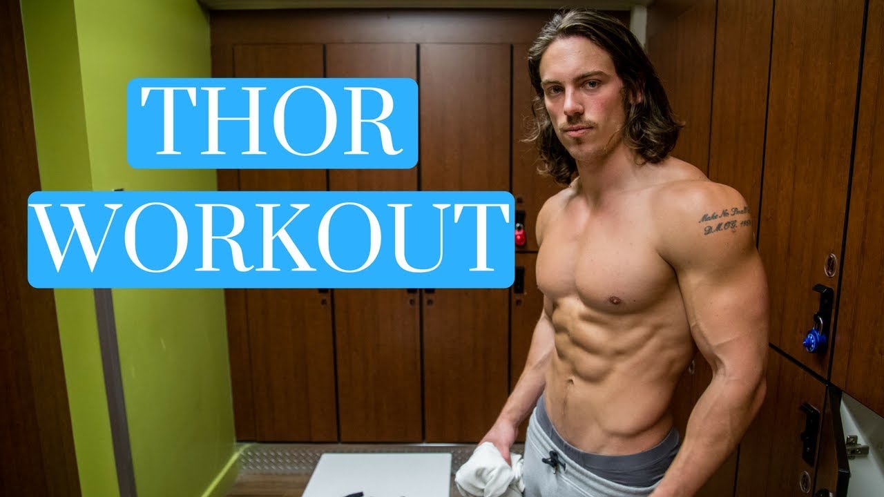 My Strongest Physique of All Time | The Thor Workout