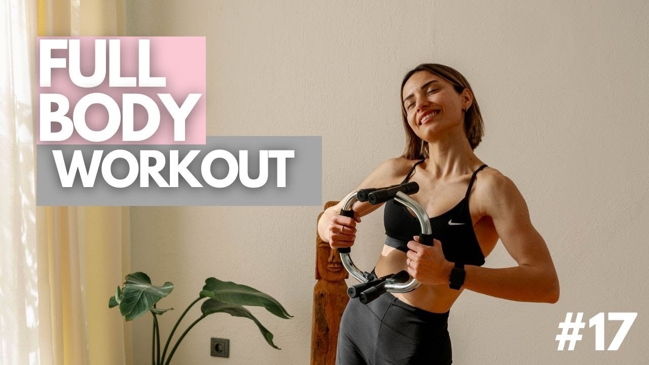 (DAY 17) FULL BODY WORKOUT // Summer Body Challenge - Yaza Hazırlık Programı #17