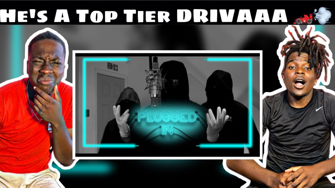 American Reaction To #TPL BM X Mini X Sava (OTP) - Plugged In W/ Fumez The Engineer | Pressplay