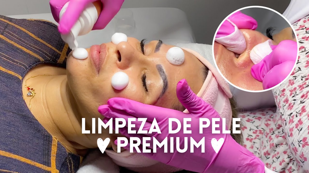 A LIMPEZA de PELE de MILHÕES | PREMIUM (com extração)