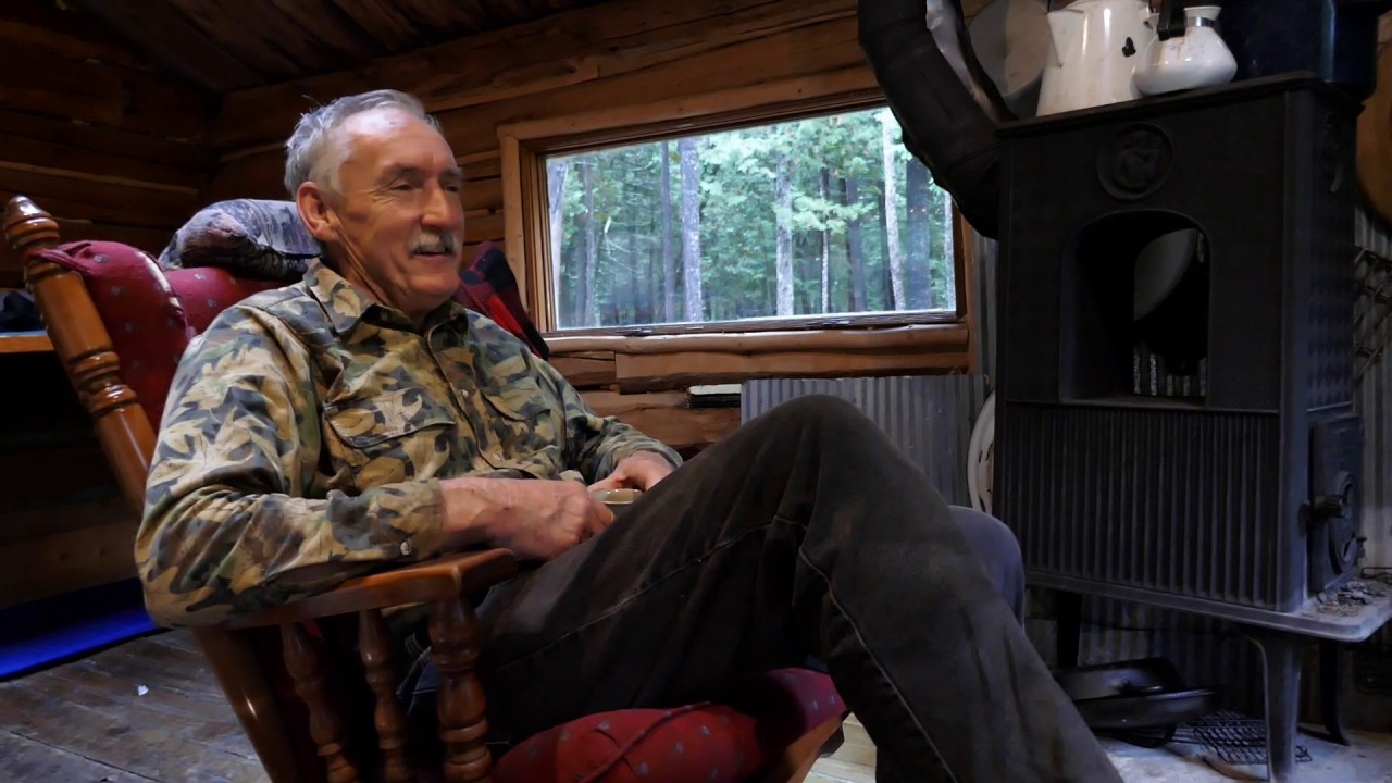 Martin's Old Off Grid  Log Cabin #83 A Table Top For Sven's Sewing Machine