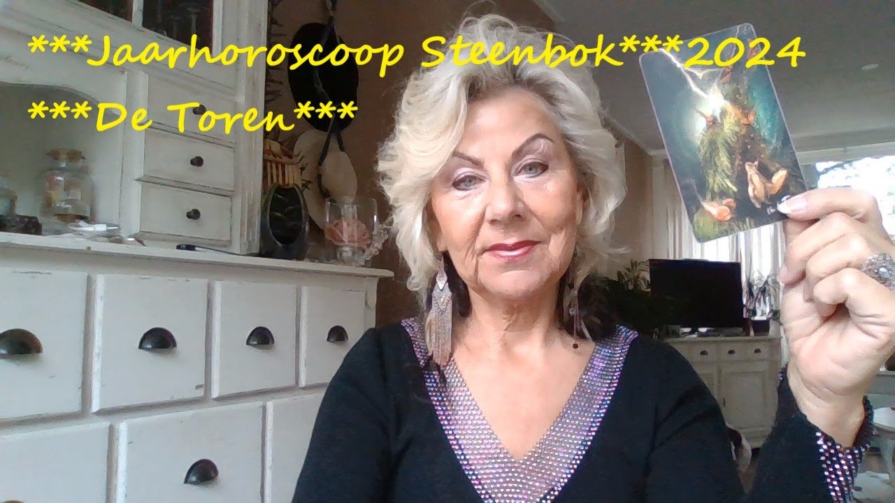 ***Steenbok***Jaarhoroscoop 2024***De Toren***