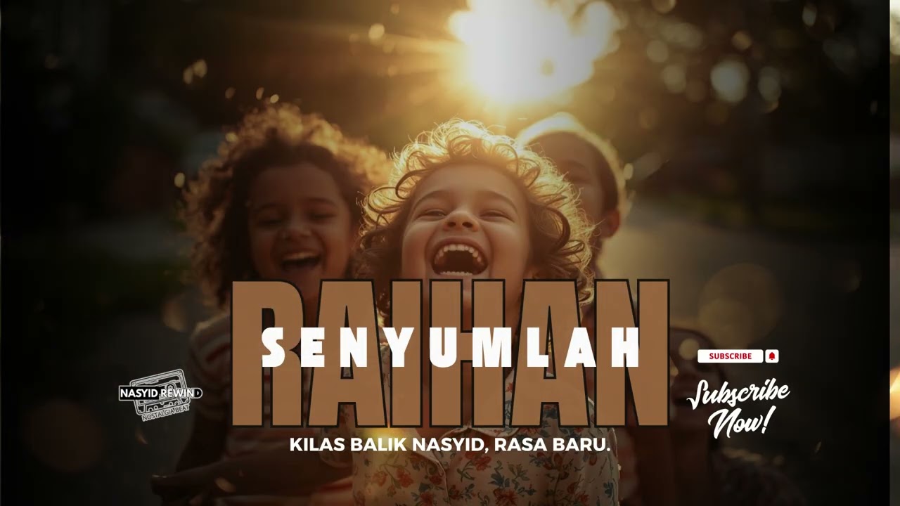SENYUM RAIHAN New Version Cover