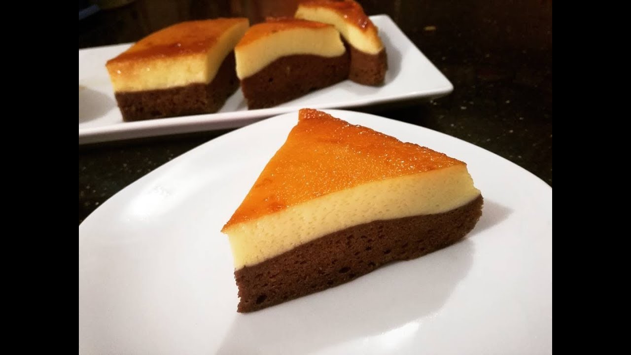 চুলায় তৈরী পুডিং কেক।। Pudding cake ।। Cake Pudding || Chocoflan Cake/চকোফ্ল্যান কেক