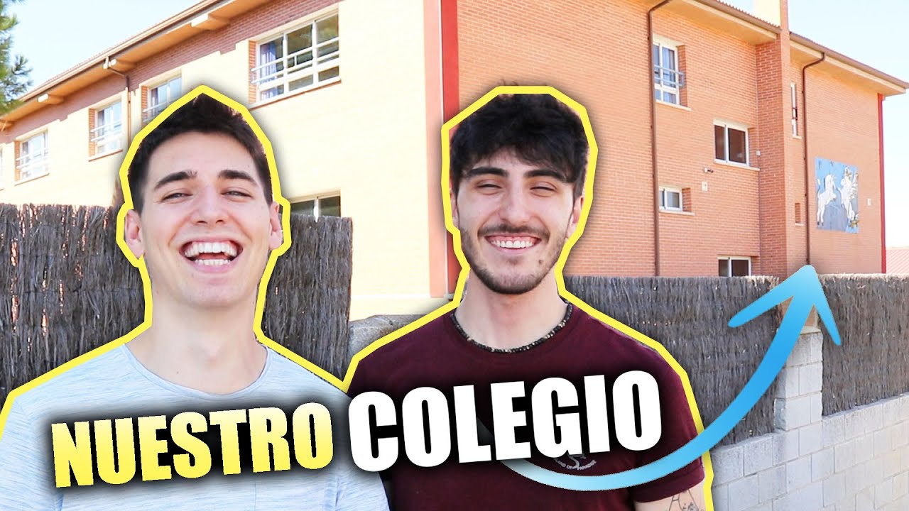VOLVEMOS AL COLEGIO PARA REACCIONAR A MIS NOTAS Y...