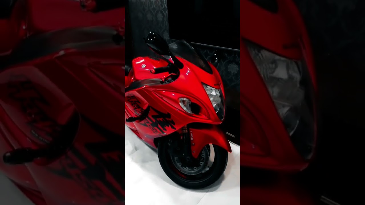 limited edition Red Hayabusa 🥵  2020 😍❤️&zwj;🔥