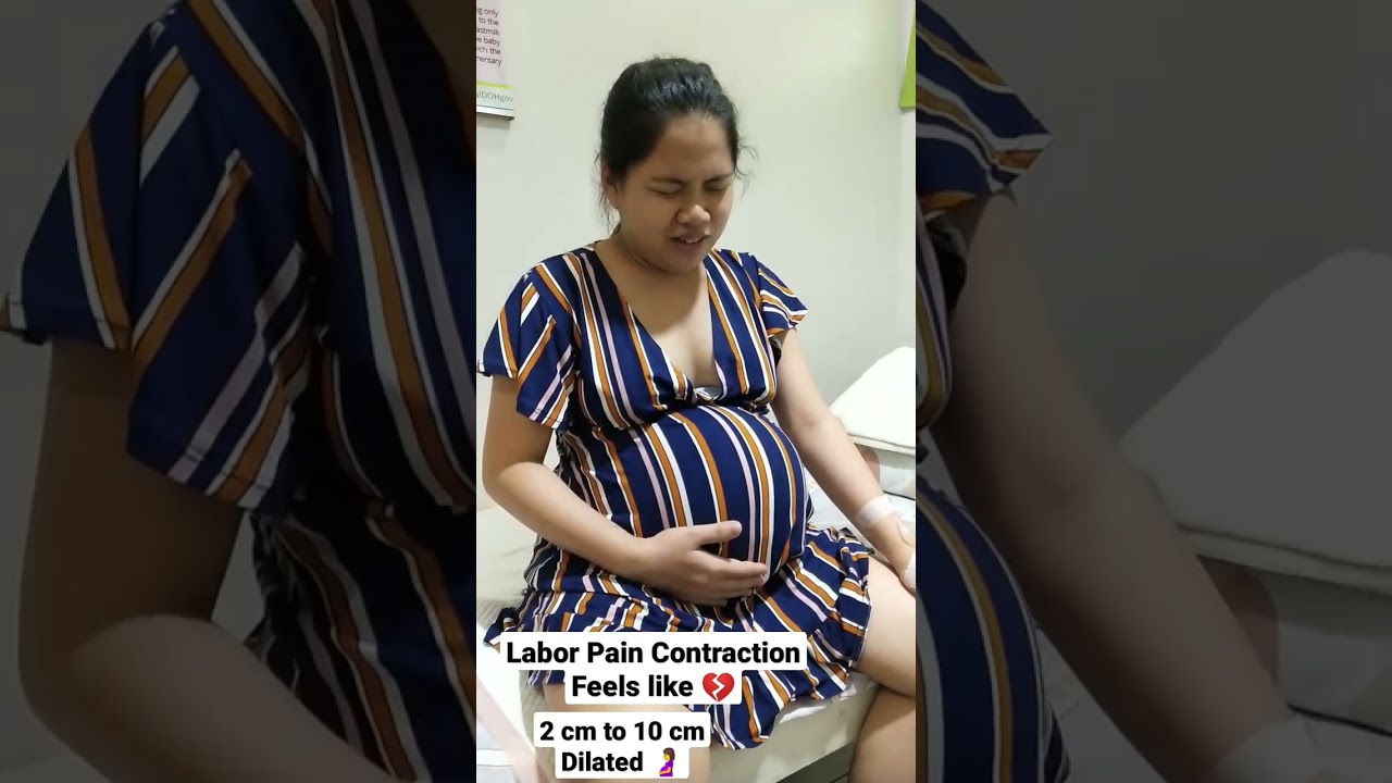 What Labor Pain Contraction Feels like / Managing pain during labor Normal delivery