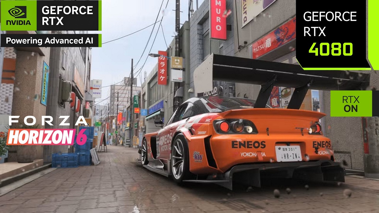Forza Horizon 6 | RTX 4080 4K, 1440p DLSS 4.5 Frame Generation | PC Performance