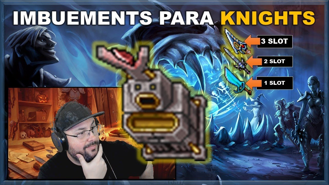 IMBUEMENTS PARA KNIGHTS TUTORIAL COMPLETO 2024