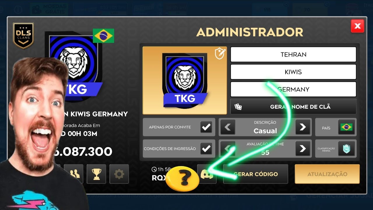 Quem for ENTRAR no meu CLÃ seja RÁPIDO , o DLS 26 Não ESPERA 👍