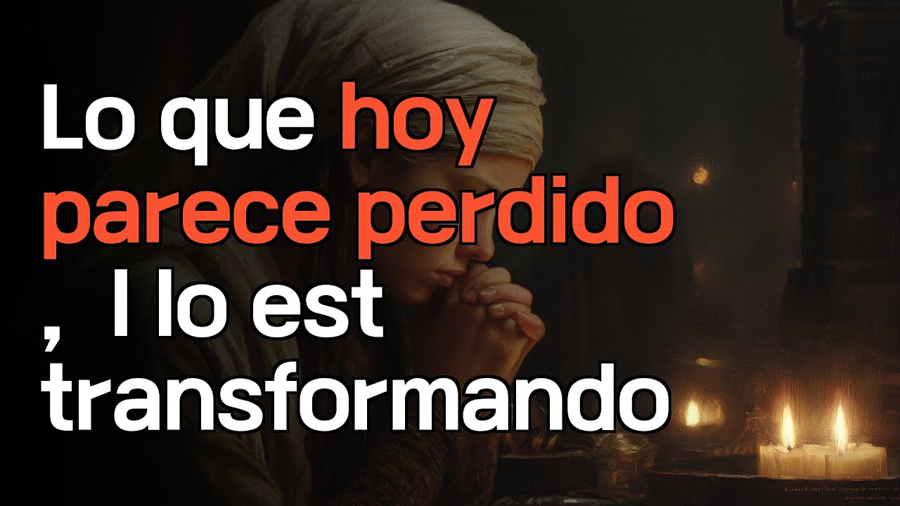 Lo que hoy parece perdido, Dios lo está transformando | Esperanza en medio del dolor | Fe cristia...