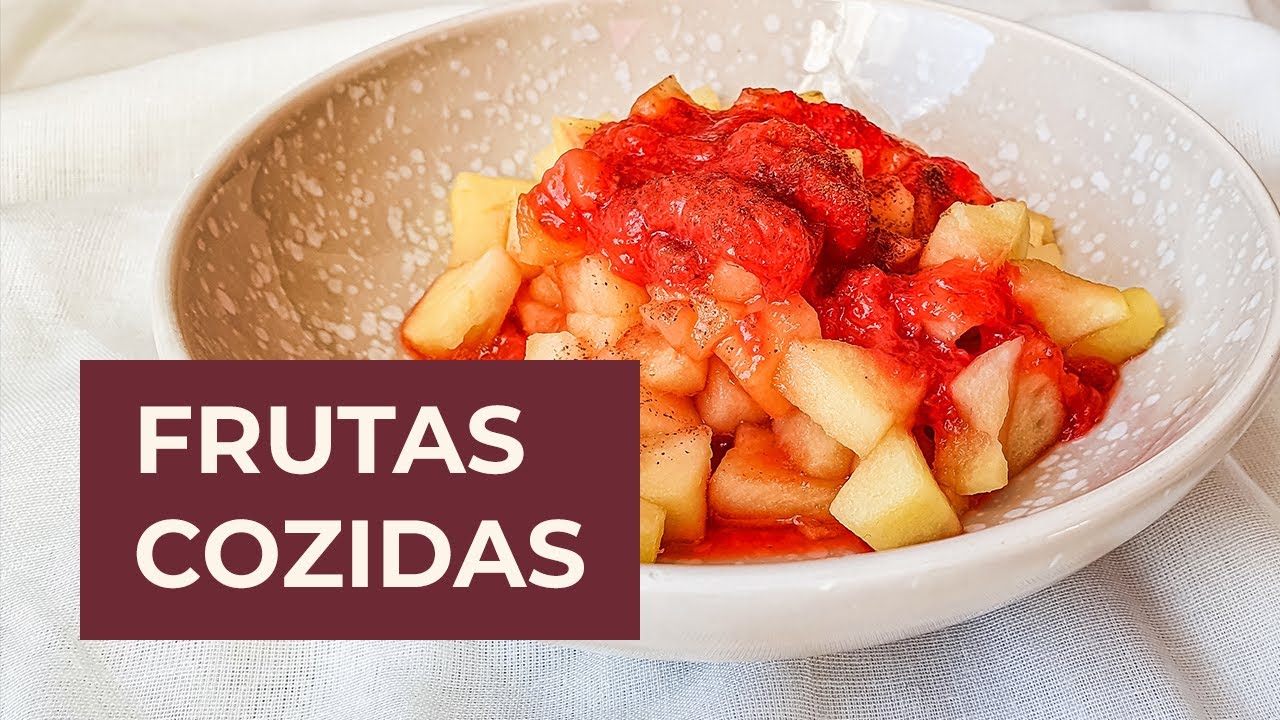 PREPARO AYURVÉDICO DE FRUTAS COZIDAS | CAFÉ DA MANHÃ OU LANCHE DA TARDE IDEAL