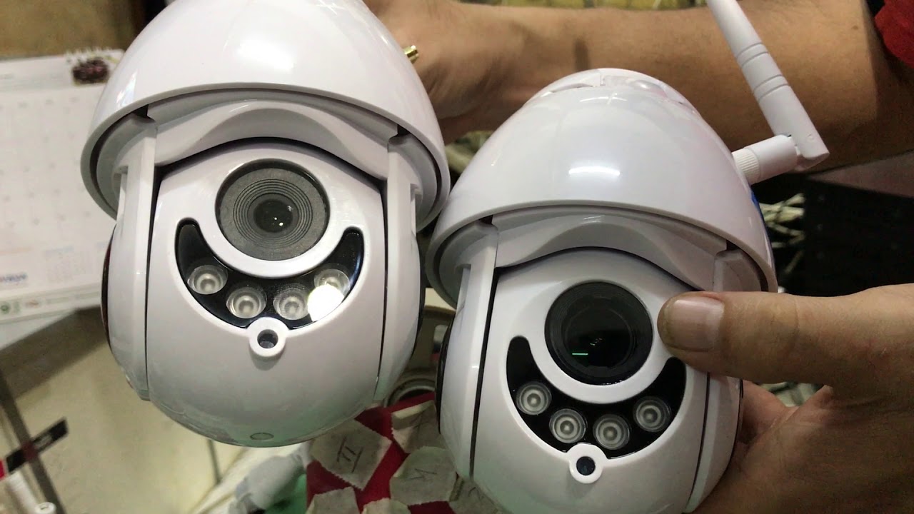 PTZ IP CAMERA OPTICAL ZOOM 2.8MM - 12MM WIRELESS CCTV MINI SPEED DOME FULL HD 1080P ICSEE WATERPROOF