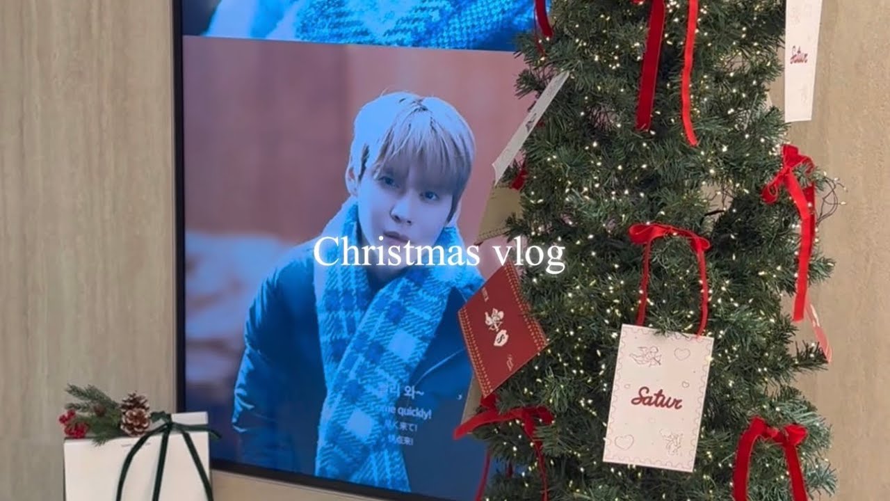 韓国で過ごしたクリスマスvlog🎄♡