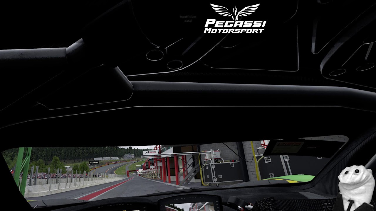 PC VR ACC | A bit of practice for the weekends 24H Spa event #plsshouldersnobemad
