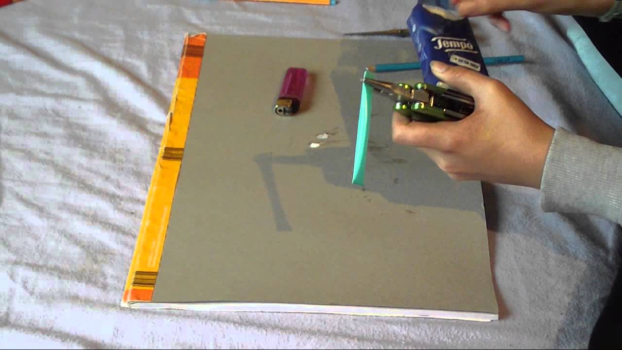 Strohhalmtube selber machen|LetsDiy