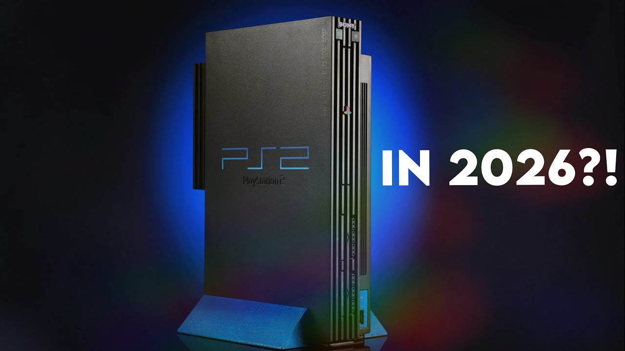 Почему в 2026 году я играю только на PS2
